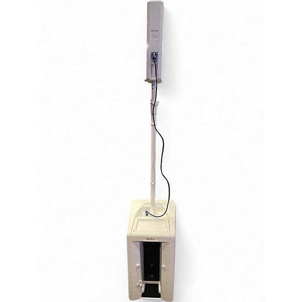 Used RCF EVOX J8 White Powered Speaker