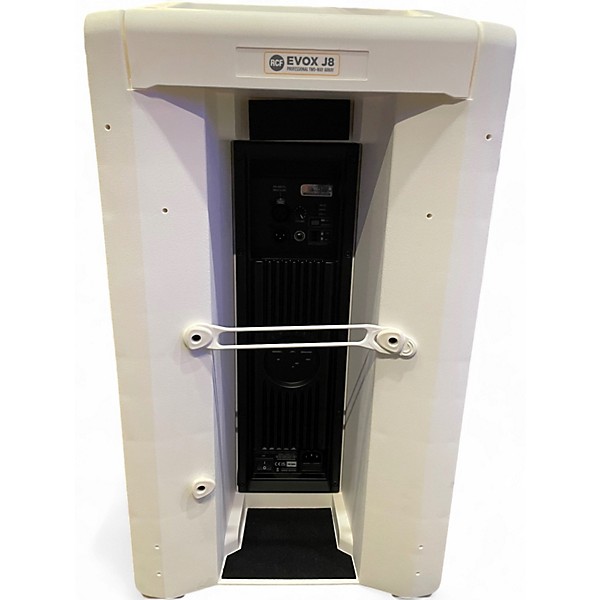 Used RCF EVOX J8 White Powered Speaker