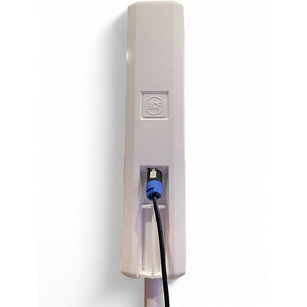 Used RCF EVOX J8 White Powered Speaker