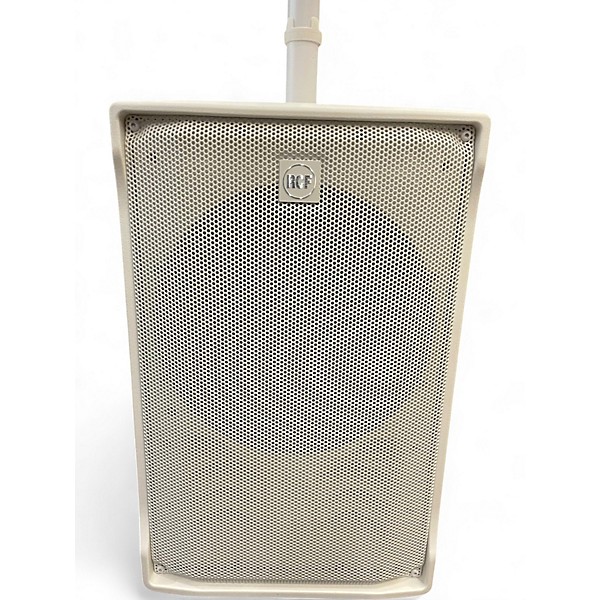 Used RCF EVOX J8 White Powered Speaker