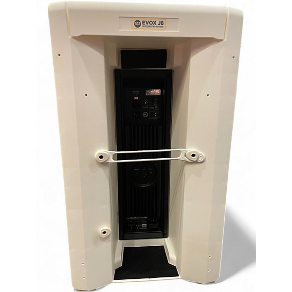 Used RCF EVOX J8 White Powered Speaker