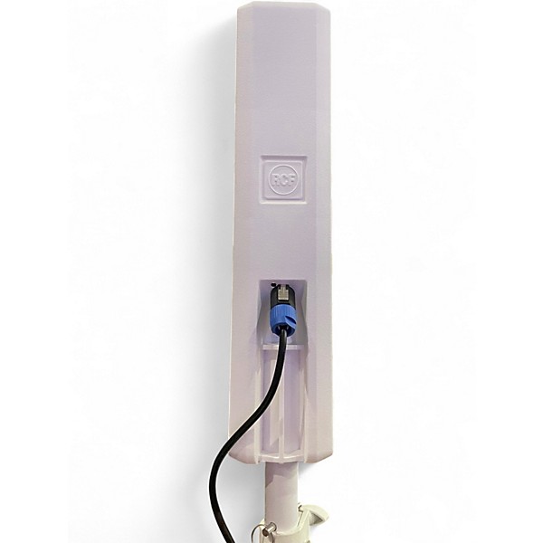 Used RCF EVOX J8 White Powered Speaker