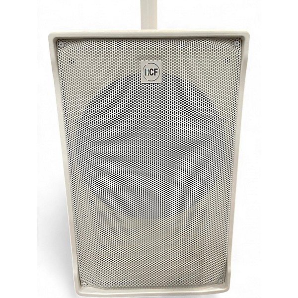 Used RCF EVOX J8 White Powered Speaker