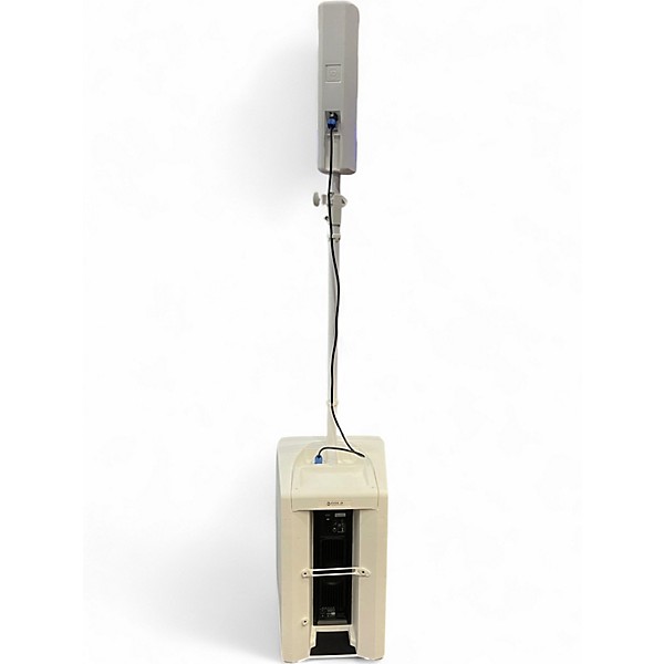 Used RCF EVOX J8 White Powered Speaker