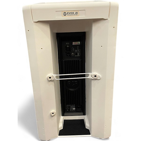 Used RCF EVOX J8 White Powered Speaker