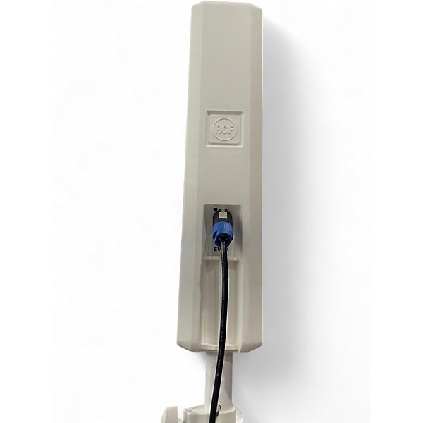 Used RCF EVOX J8 White Powered Speaker