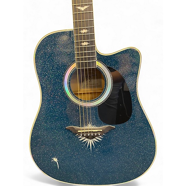 Used Esteban AMERICAN LEGACY STARLIGHT Acoustic Electric Guitar