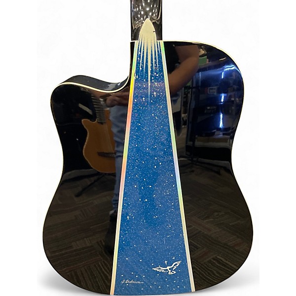 Used Esteban AMERICAN LEGACY STARLIGHT Acoustic Electric Guitar