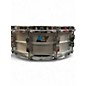 Used Ludwig 5X14 Acrolite Classic 10 Lug Snare Aluminum Drum thumbnail