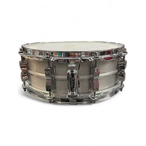 Used Ludwig 5X14 Acrolite Classic 10 Lug Snare Aluminum Drum
