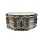 Used Ludwig 5X14 Acrolite Classic 10 Lug Snare Aluminum Drum