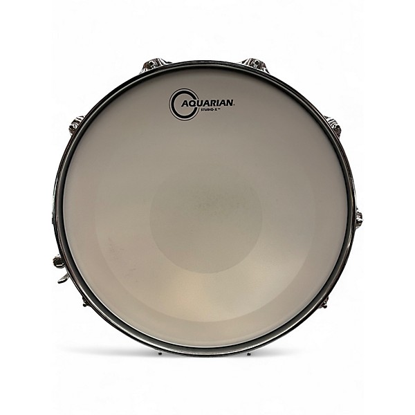 Used Ludwig 5X14 Acrolite Classic 10 Lug Snare Aluminum Drum