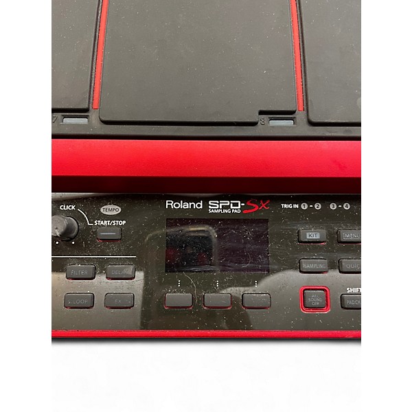 Used Roland SPDSX Sampling Drum MIDI Controller