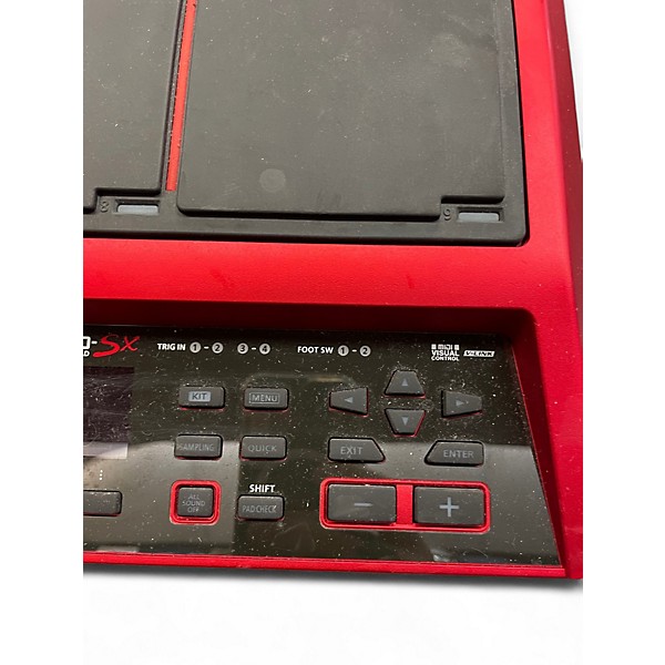 Used Roland SPDSX Sampling Drum MIDI Controller