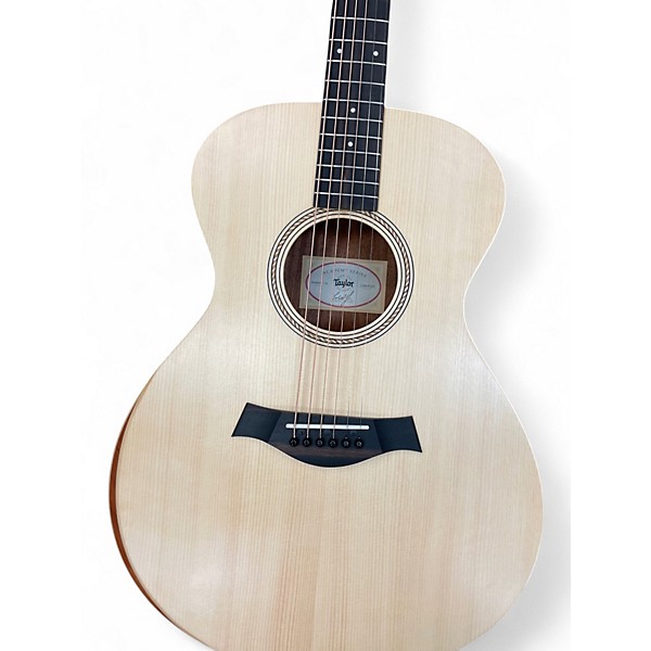 Used Taylor Academy 12E Natural Acoustic Electric Guitar
