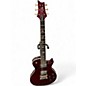 Used PRS SE Singlecut McCarty 594 Black Cherry Solid Body Electric Guitar thumbnail