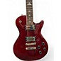 Used PRS SE Singlecut McCarty 594 Black Cherry Solid Body Electric Guitar