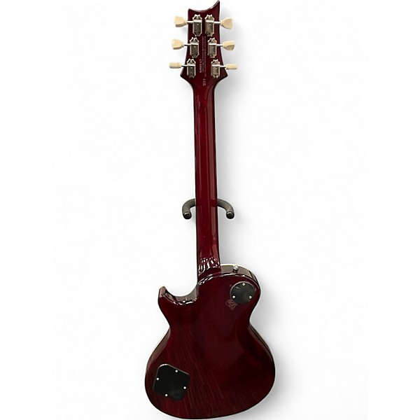 Used PRS SE Singlecut McCarty 594 Black Cherry Solid Body Electric Guitar