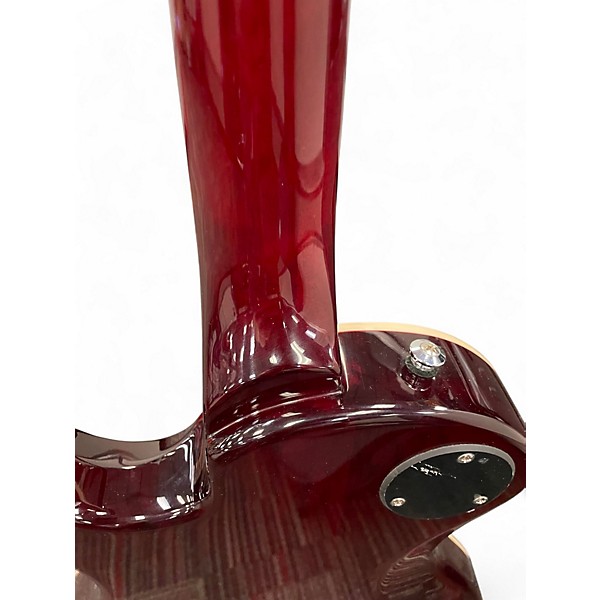 Used PRS SE Singlecut McCarty 594 Black Cherry Solid Body Electric Guitar