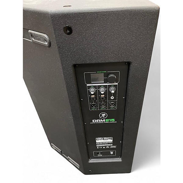 Used Mackie DRM215 Powered Speaker