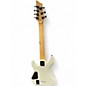 Used Schecter Guitar Research Demon 7 String White Solid Body Electric Guitar
