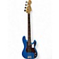 Used Fender hybrid II precision bass forest blue Electric Bass Guitar thumbnail