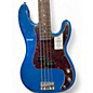 Used Fender hybrid II precision bass forest blue Electric Bass Guitar