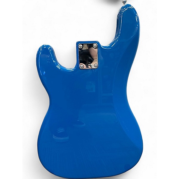 Used Fender hybrid II precision bass forest blue Electric Bass Guitar