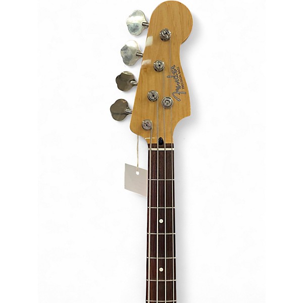 Used Fender hybrid II precision bass forest blue Electric Bass Guitar