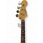 Used Fender hybrid II precision bass forest blue Electric Bass Guitar