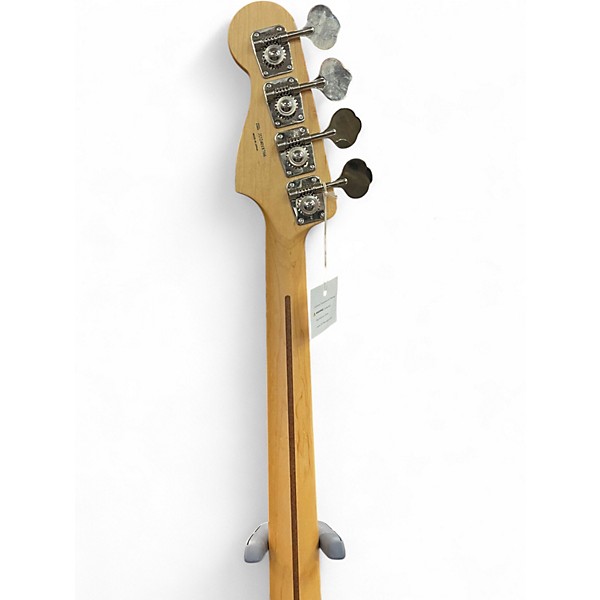 Used Fender hybrid II precision bass forest blue Electric Bass Guitar