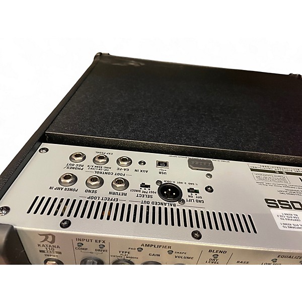 Used BOSS BASS KATANA Bass Combo Amp
