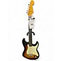 Used Fender 1961 American Vintage II Tobacco Sunburst Solid Body Electric Guitar thumbnail