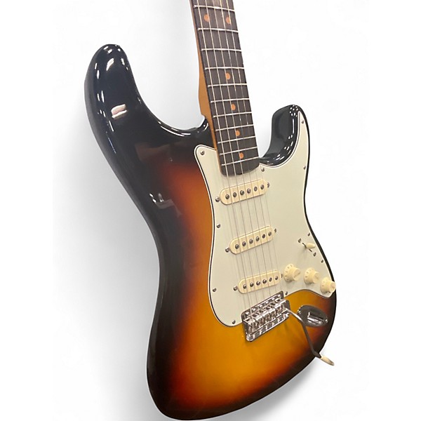 Used Fender 1961 American Vintage II Tobacco Sunburst Solid Body Electric Guitar