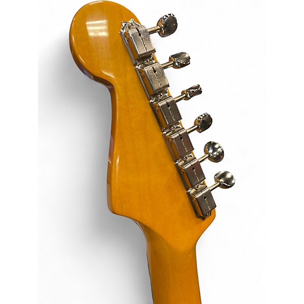 Used Fender 1961 American Vintage II Tobacco Sunburst Solid Body Electric Guitar