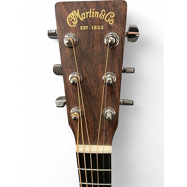 Used Martin 000-10E Mahogany Acoustic Electric Guitar