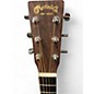 Used Martin 000-10E Mahogany Acoustic Electric Guitar