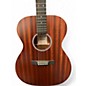 Used Martin 000-10E Mahogany Acoustic Electric Guitar