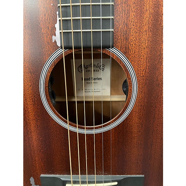 Used Martin 000-10E Mahogany Acoustic Electric Guitar