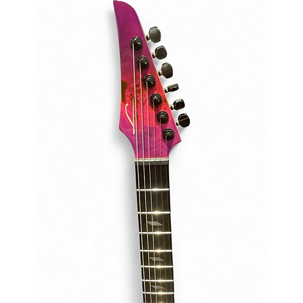 Used Legator Ninja GT 6 Magenta Solid Body Electric Guitar