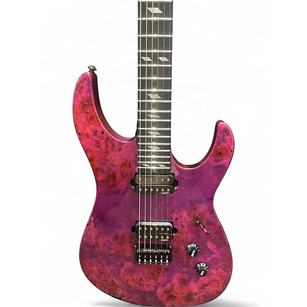 Used Legator Ninja GT 6 Magenta Solid Body Electric Guitar