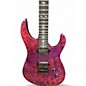 Used Legator Ninja GT 6 Magenta Solid Body Electric Guitar