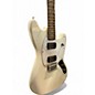 Used Squier Sonic Mustang Olympic White Solid Body Electric Guitar