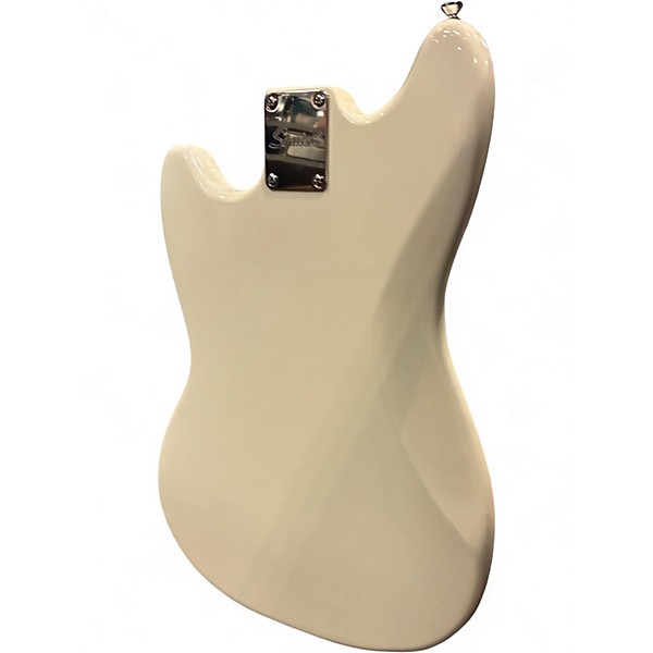 Used Squier Sonic Mustang Olympic White Solid Body Electric Guitar