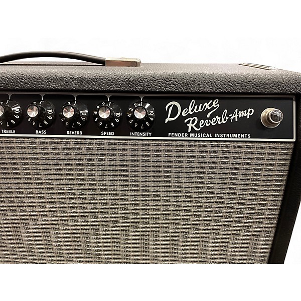 Used Fender Tone Master Deluxe Reverb Guitar Combo Amp