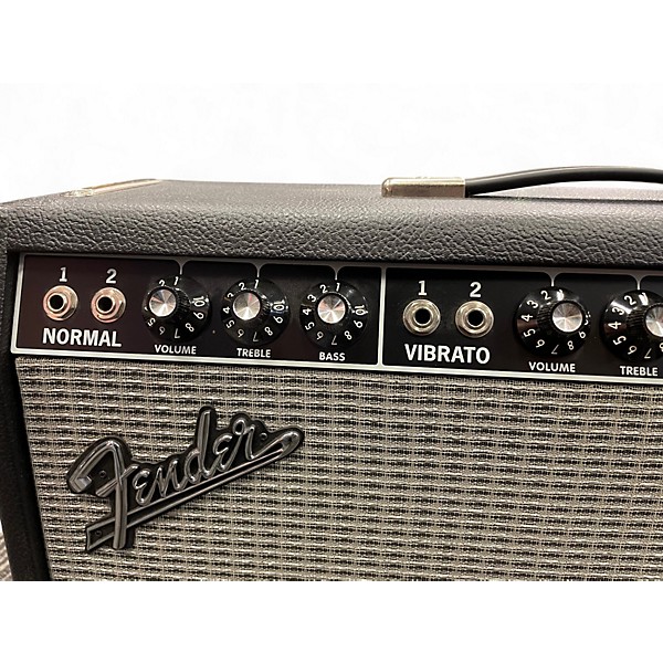 Used Fender Tone Master Deluxe Reverb Guitar Combo Amp