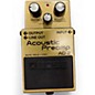 Used BOSS AD2 Acoustic Preamp Guitar Preamp