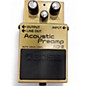 Used BOSS AD2 Acoustic Preamp Guitar Preamp