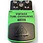 Used Behringer TO800 Vintage Tube Overdrive Effect Pedal thumbnail
