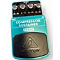 Used Behringer CS400 Compressor Sustainer Effect Pedal thumbnail